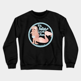 Your Future Is In The Foam Crewneck Sweatshirt